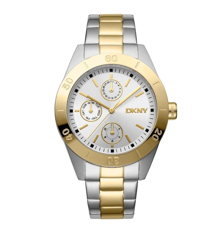 Дамски часовник  DK1L079M0045 38мм стомана - златна каишка DKNY