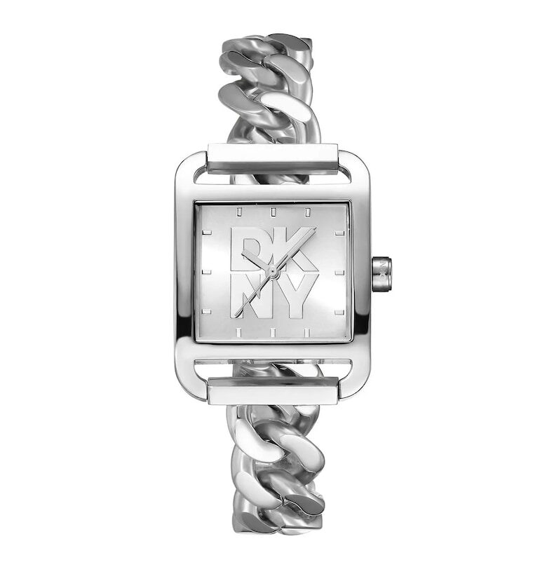 Дамски часовник  DK1L081M0015 - корпус 27 x 34.5 мм - стоманена каишка - 3 ATM DKNY