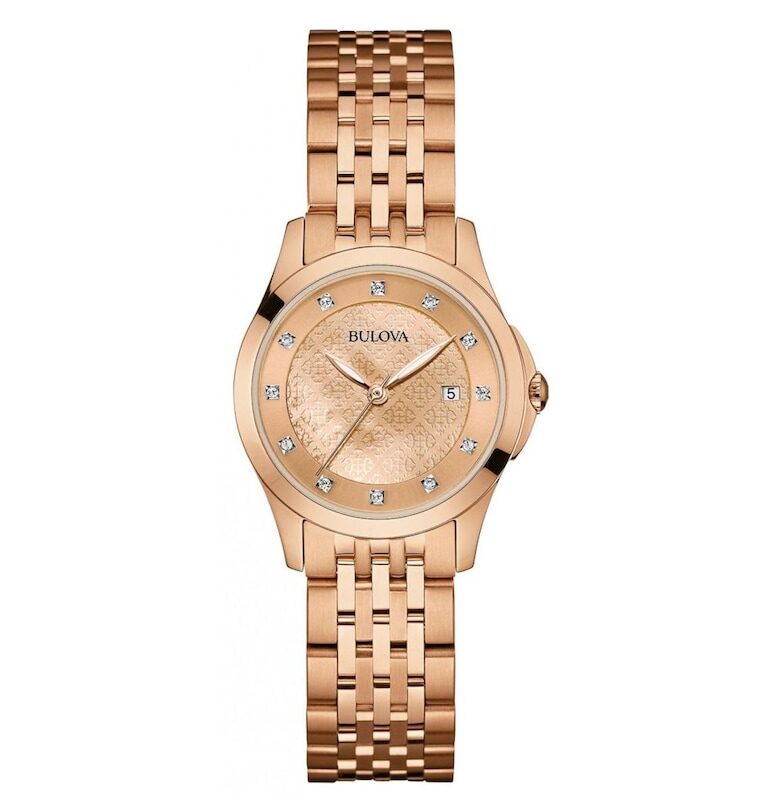 Дамски часовник  Diamond 97S112 - Аналогов Bulova