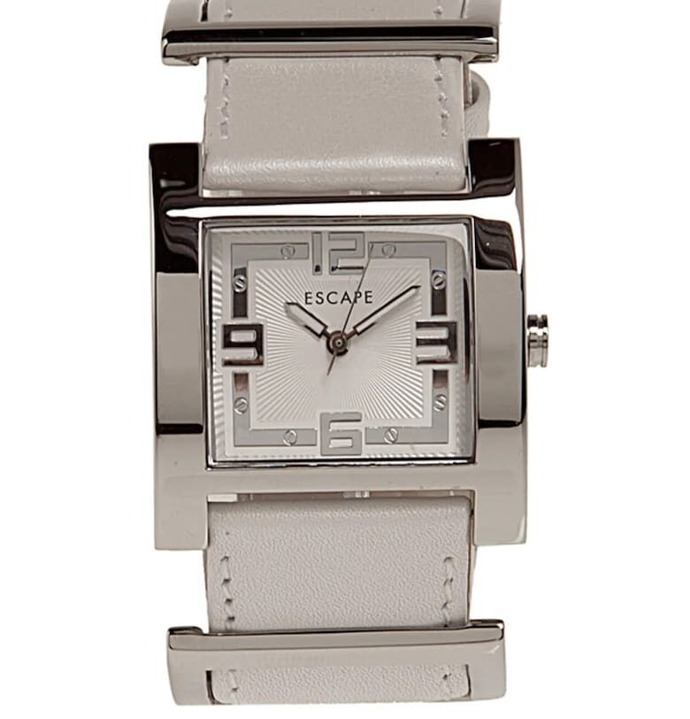 Дамски часовник  ECP10198 - корпус 36 мм - каишка от екологична кожа - 5 ATM Escape
