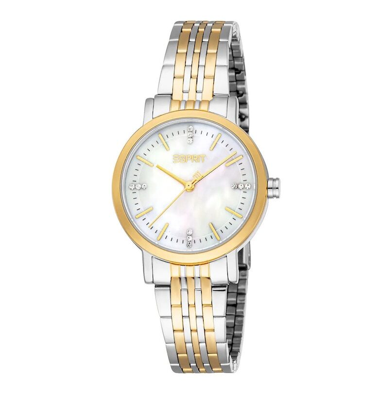 Дамски часовник  ES1L463M1085 метален златист 30мм Esprit