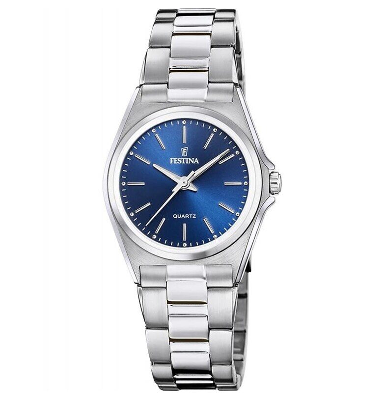 Дамски часовник  F20553/3 Кварцов Сребрист Festina