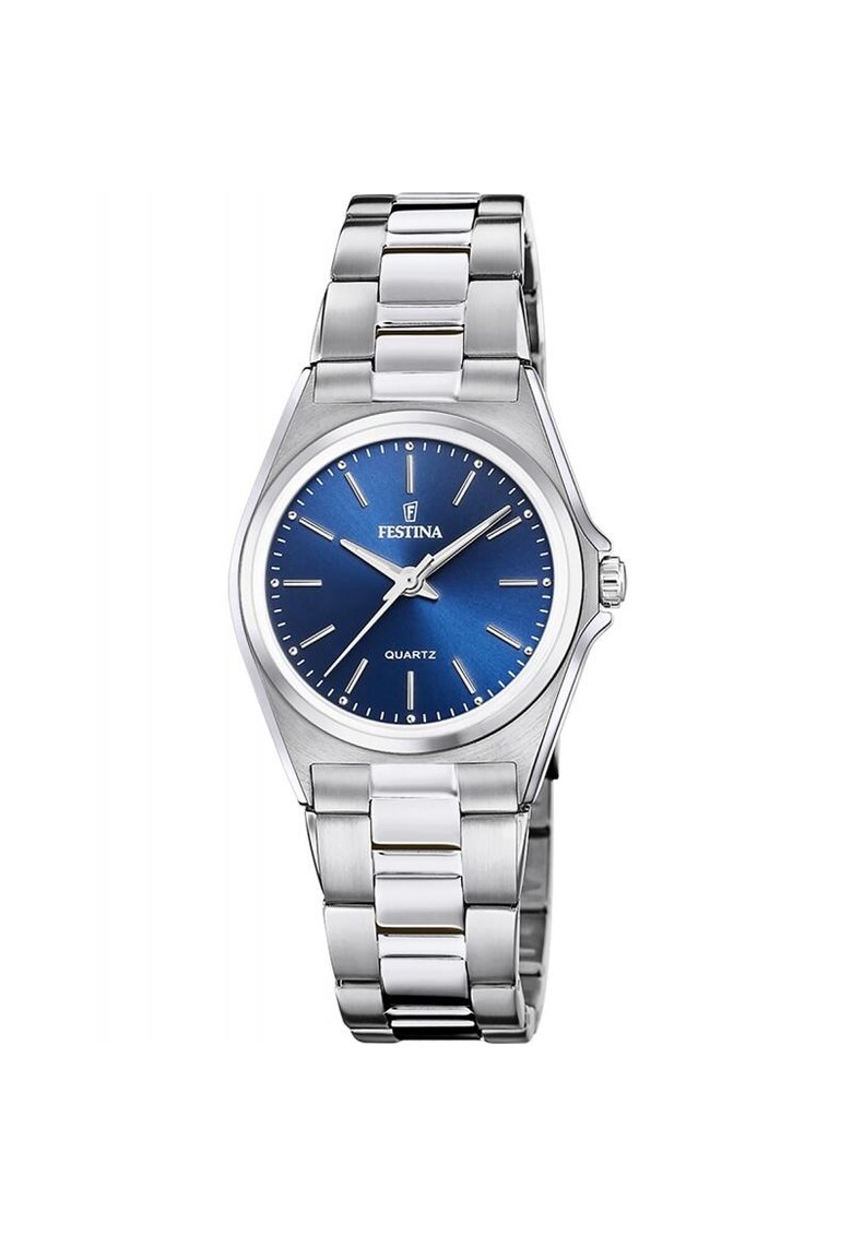 Дамски часовник F20553/3 Кварцов Сребрист Festina