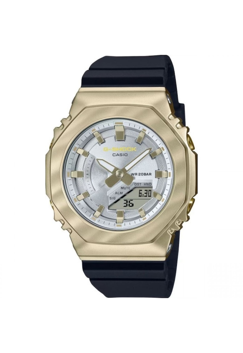 Дамски часовник G-Shock - Classic GM-S2100 GM-S2100BC-1AER - Смесен Casio