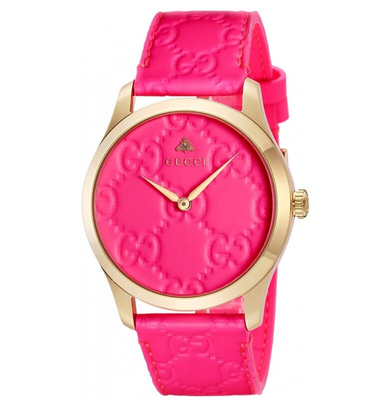 Дамски часовник  G-Timeless - 882508091 - Розов Gucci