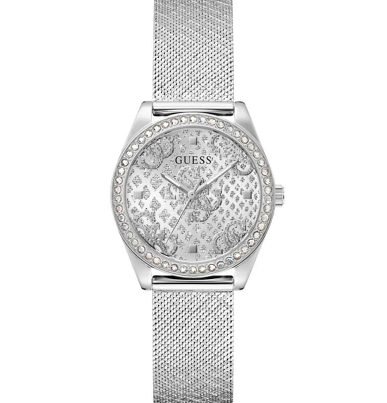 Дамски часовник  GW0748L1 - 32 мм корпус - стоманена каишка - 3 ATM GUESS