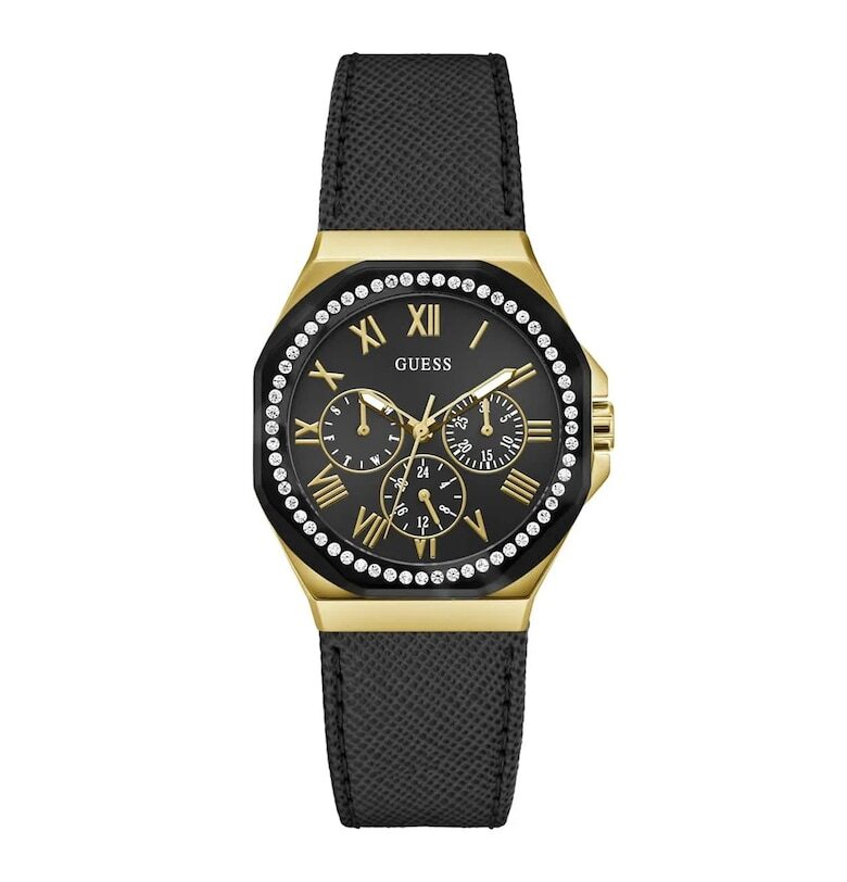 Дамски часовник  GW0753L4 - корпус 36 мм - каишка от еко кожа GUESS