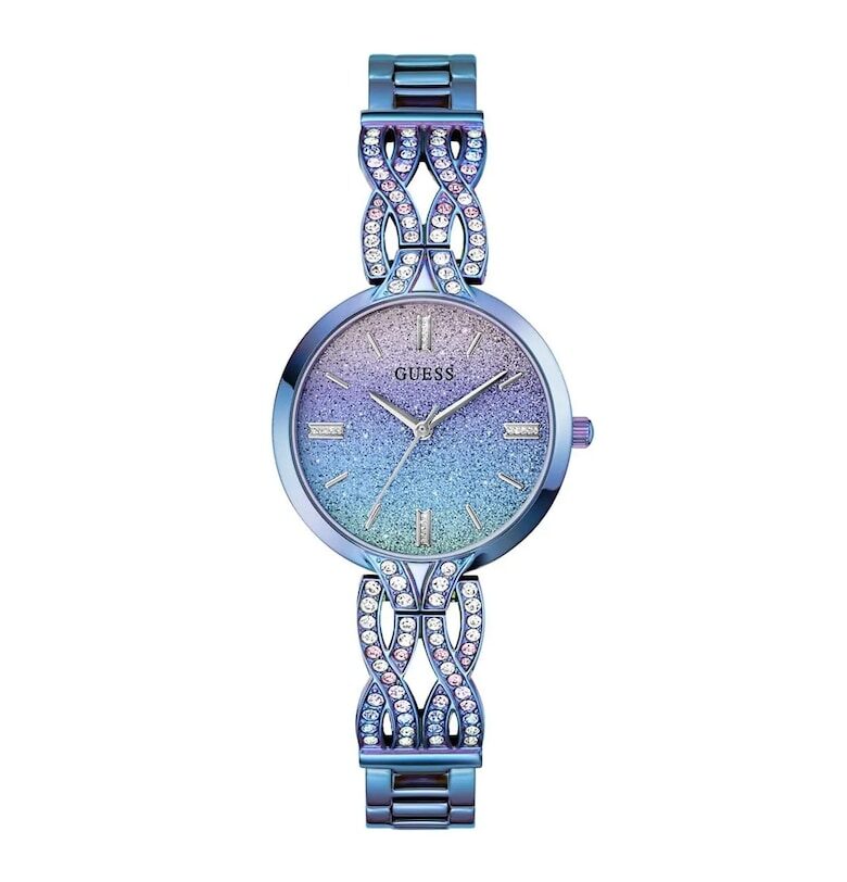 Дамски часовник  GW0868L3 - стомана - 3 ATM - син - 31-34 мм GUESS