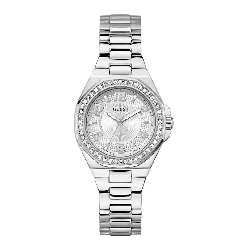 Дамски часовник  GW0877L1 - 34 мм корпус - стоманена каишка - 3 ATM GUESS