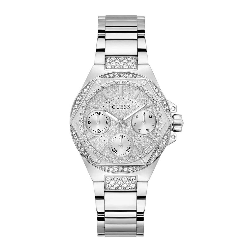 Дамски часовник  GW0878L1 - 38 мм корпус - стоманена каишка - 3 ATM GUESS