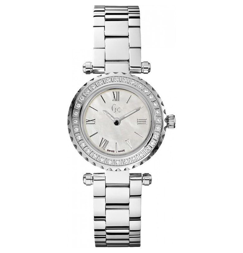 Дамски часовник - Gc -  Collection - Mini Chic 679090499 - Сребрист GUESS