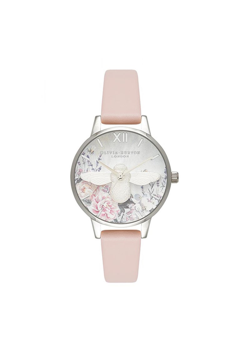 Дамски часовник - Glasshouse 710698306 - Розов OLIVIA BURTON