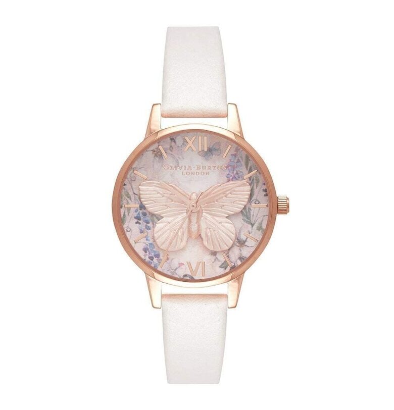 Дамски часовник  Glasshouse Vegan OB16GH07 - Аналогов OLIVIA BURTON