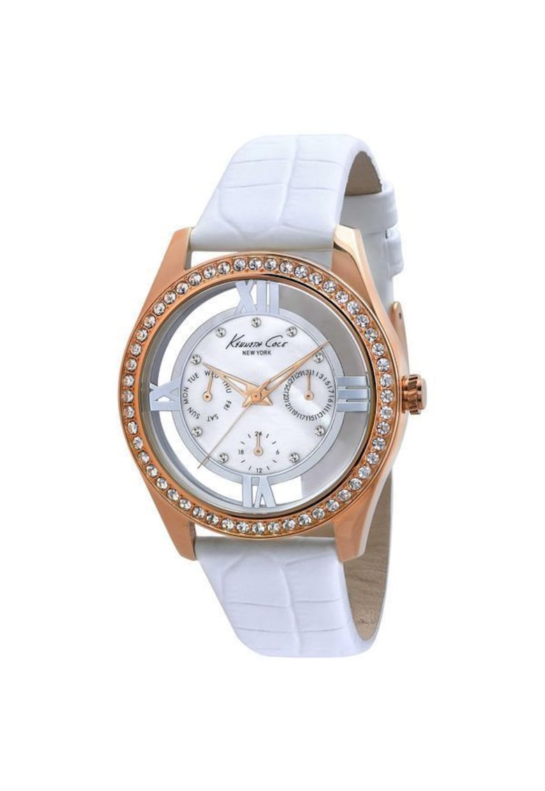 Дамски часовник - IKC2793 - Бял Kenneth Cole