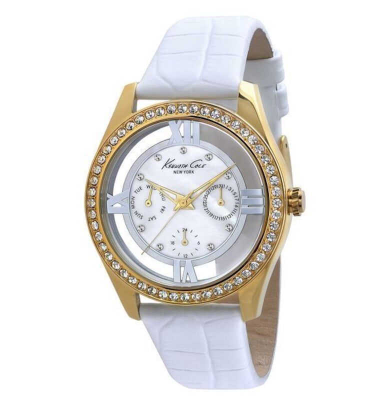 Дамски часовник -  IKC2793 - Златист Kenneth Cole