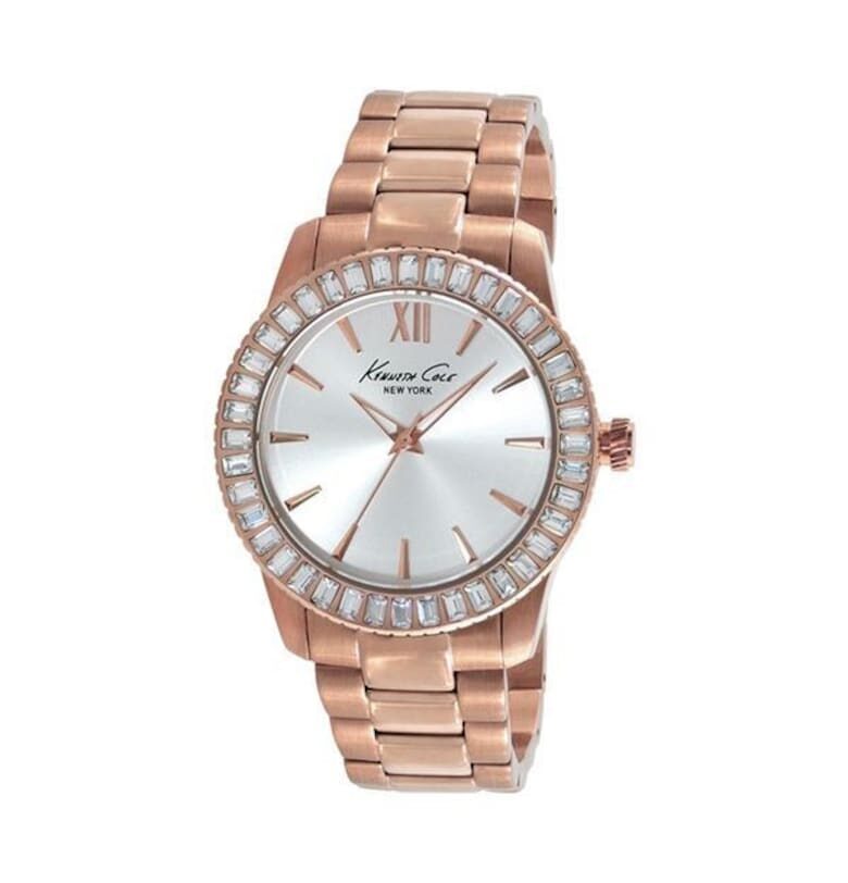 Дамски часовник -  IKC4991 - Розово злато Kenneth Cole