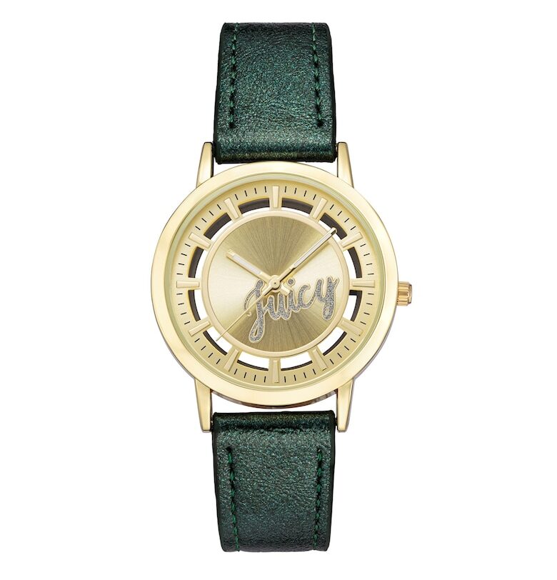 Дамски часовник -  JC121 JC1214GPGN - Зелен Juicy Couture