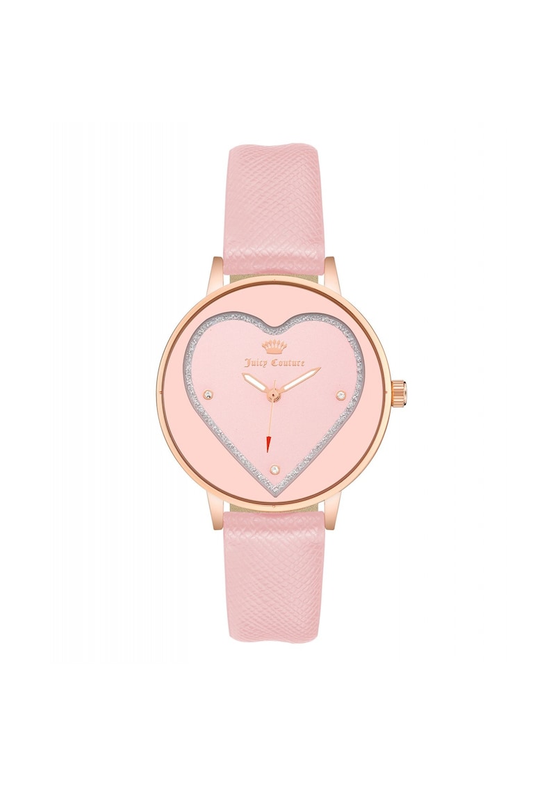 Дамски часовник - JC124 JC1234RGPK - Розов Juicy Couture