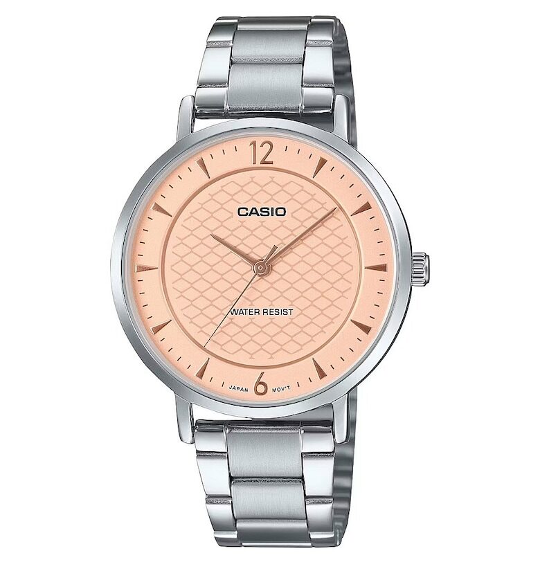 Дамски часовник  LTP-VT04D-4A - сребрист Casio