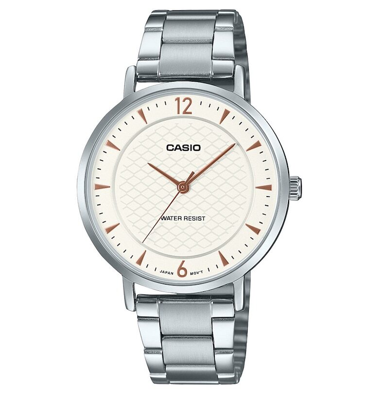 Дамски часовник  LTP-VT04D-7A - сребрист Casio