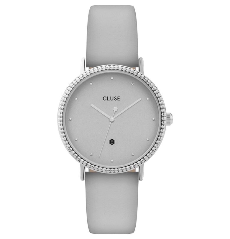 Дамски часовник -  Le Couronnement 914532242 - Сив Cluse