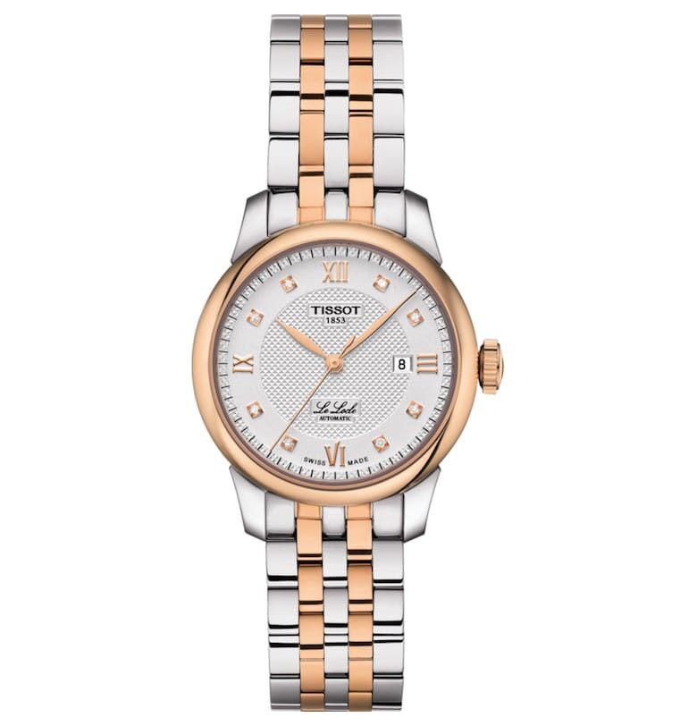 Дамски часовник  Le Locle T006207220360 - Аналогов Tissot