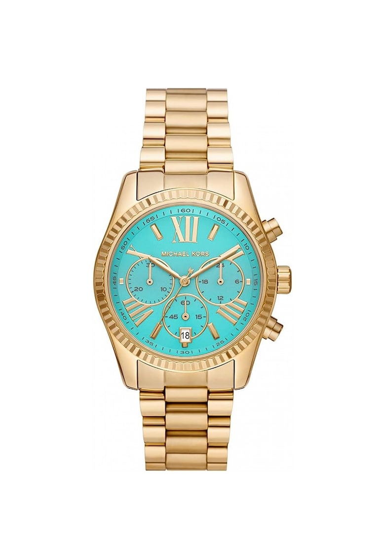 Дамски часовник Lexington - Аналогов 822380332 - Златист Michael Kors
