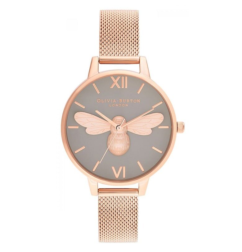 Дамски часовник -  Lucky Bee OB16FB10 OLIVIA BURTON