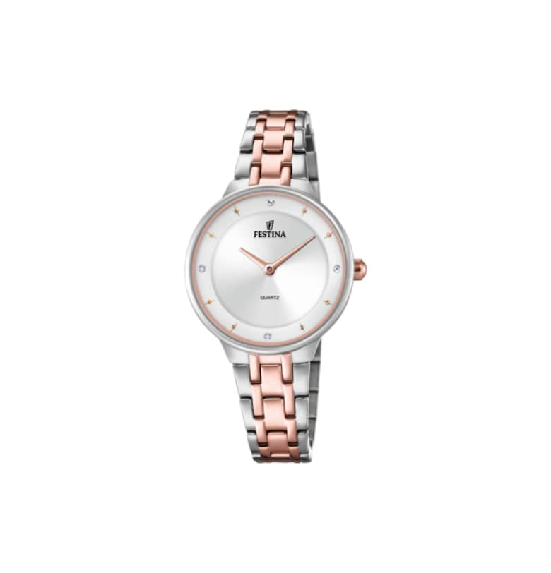Дамски часовник  Mademoiselle cu Cristale - F20626/1 Festina
