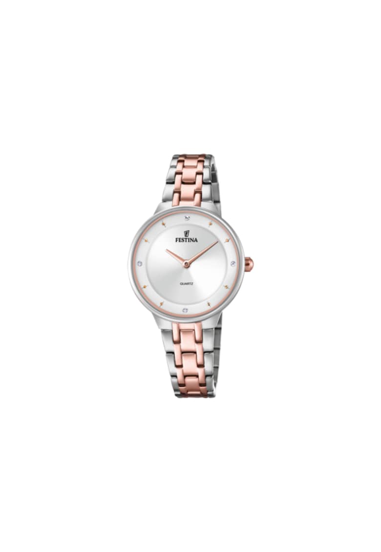 Дамски часовник Mademoiselle cu Cristale - F20626/1 Festina