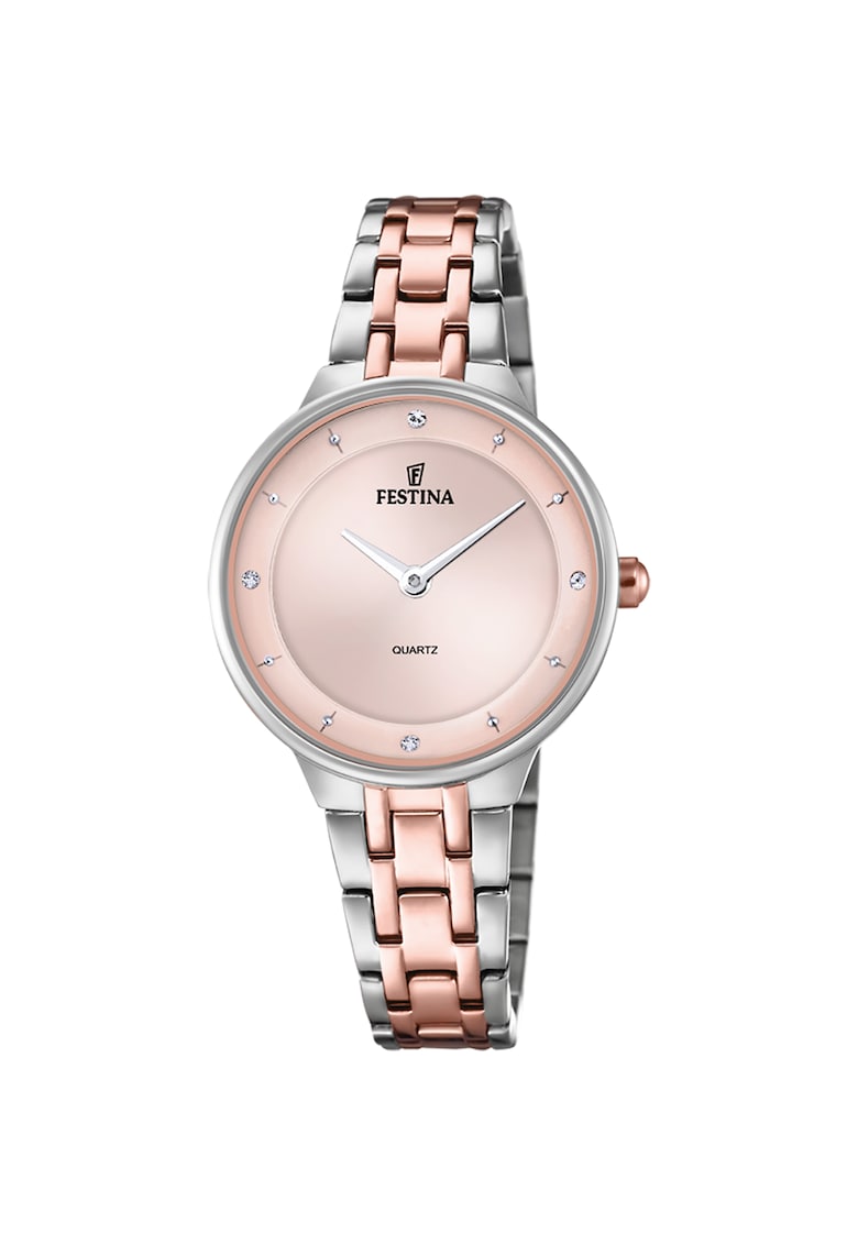 Дамски часовник Mademoiselle cu Cristale - F20626/2 Festina