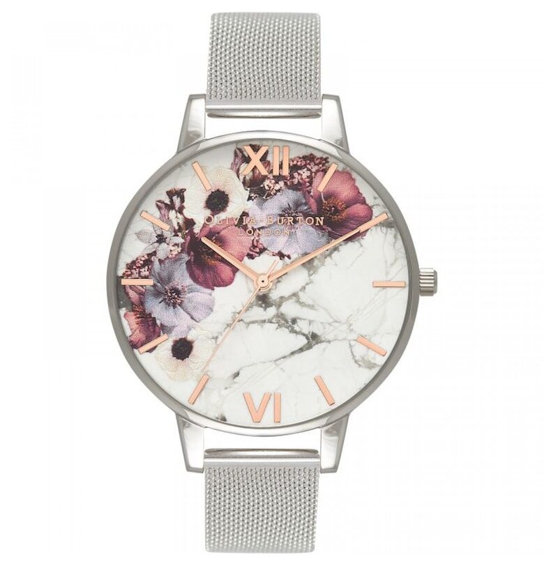 Дамски часовник  Marble Florals OB16MF09 - Аналогов OLIVIA BURTON