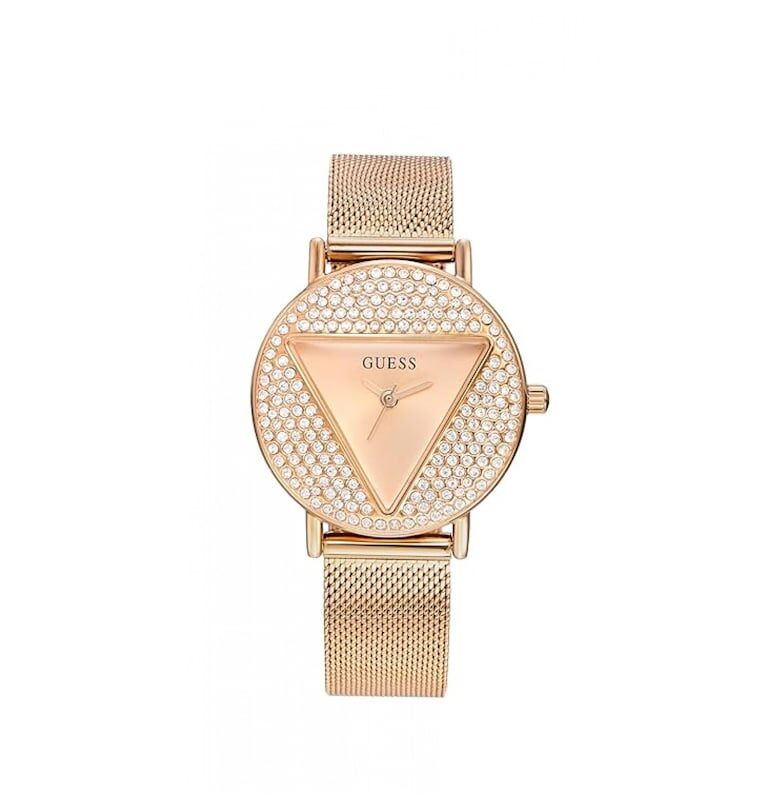 Дамски часовник -  Mini Iconic GW0671L3 - кварцов механизъм - иноксова рамка GUESS