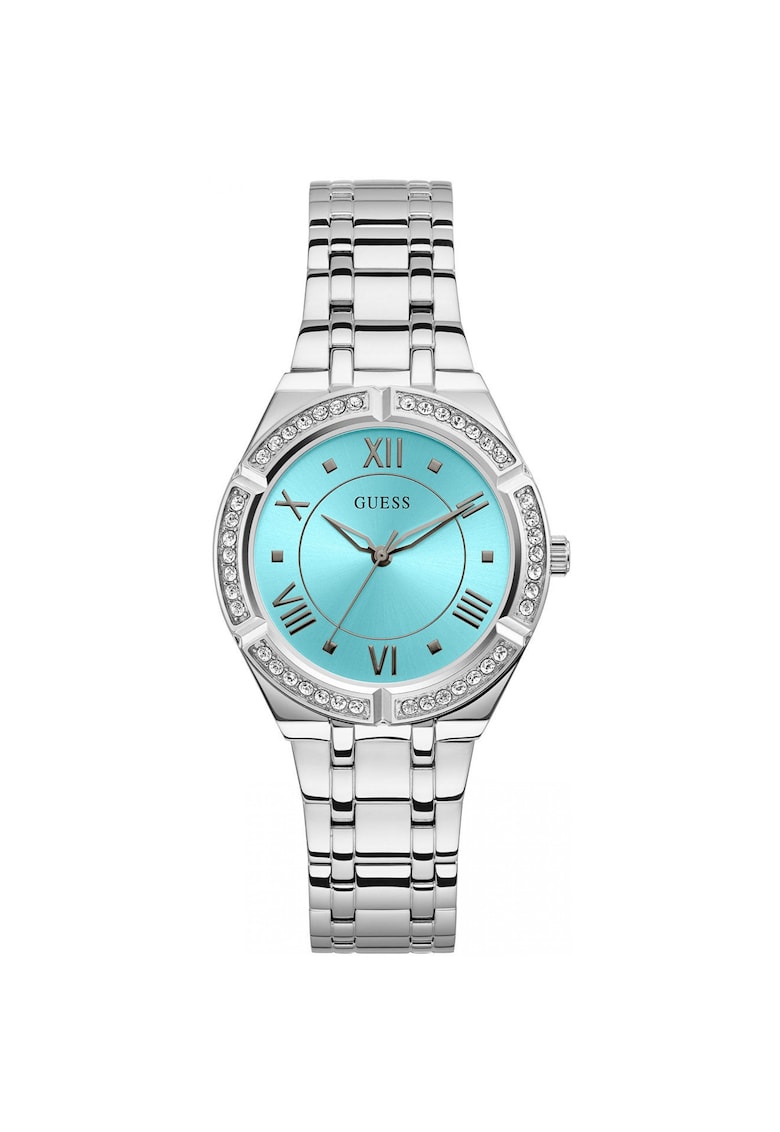 Дамски часовник Nova 1306989653 - Сребрист GUESS