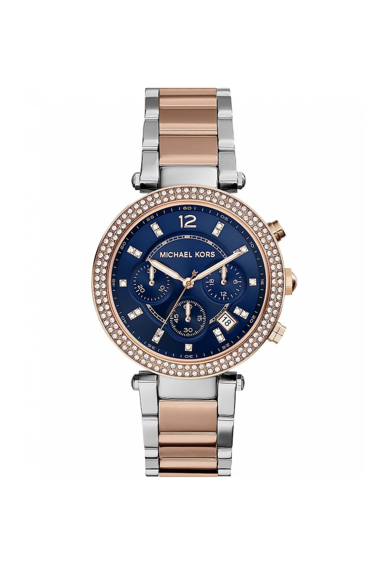 Дамски часовник - Parker 1030964264 - Rose Gold/Сребрист Michael Kors