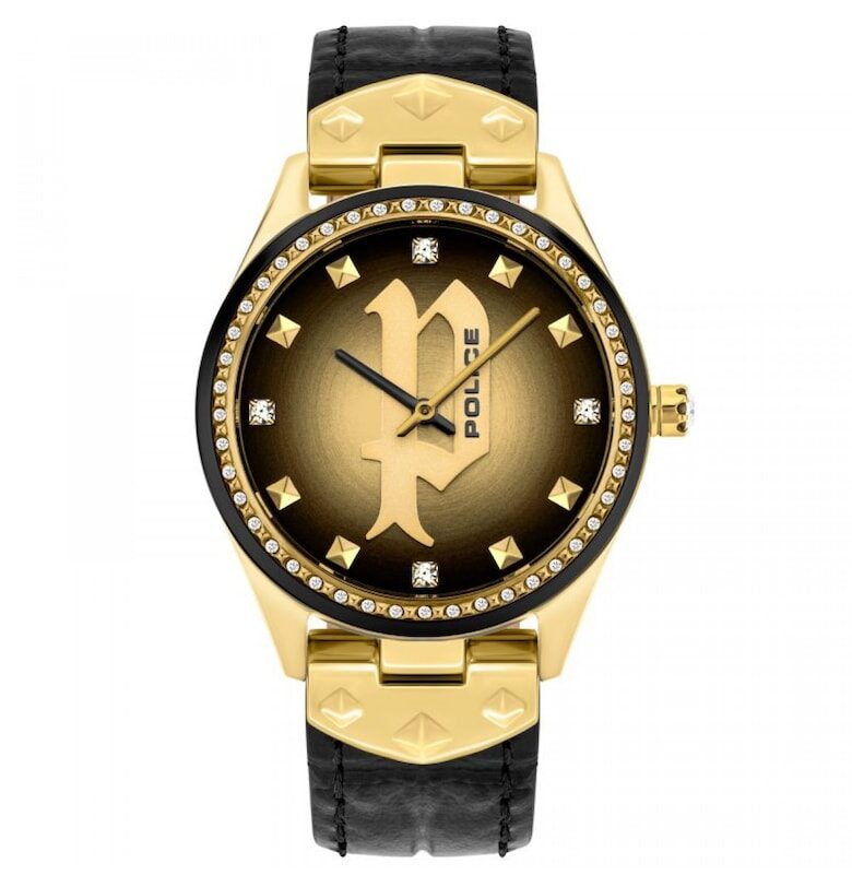 Дамски часовник -  Pongua P16029MSGB02 1015227553 - Черен Police