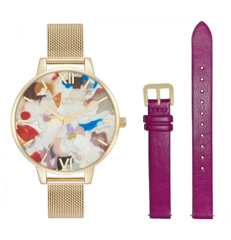 Дамски часовник -  Pop Art OBGSET153 - Комплект с допълнителна гривна OLIVIA BURTON