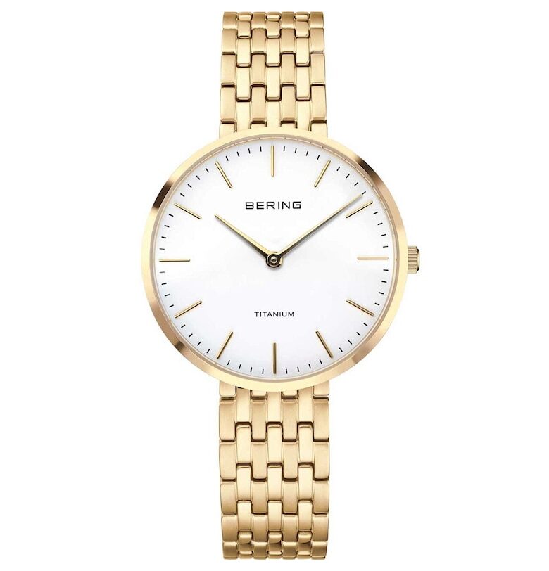 Дамски часовник  Quartz - 34мм - 5АТМ Bering