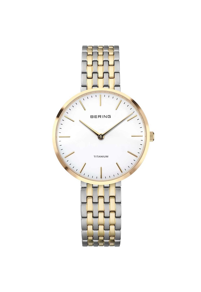 Дамски часовник Quartz - 34мм - 5АТМ - Сребрист Bering