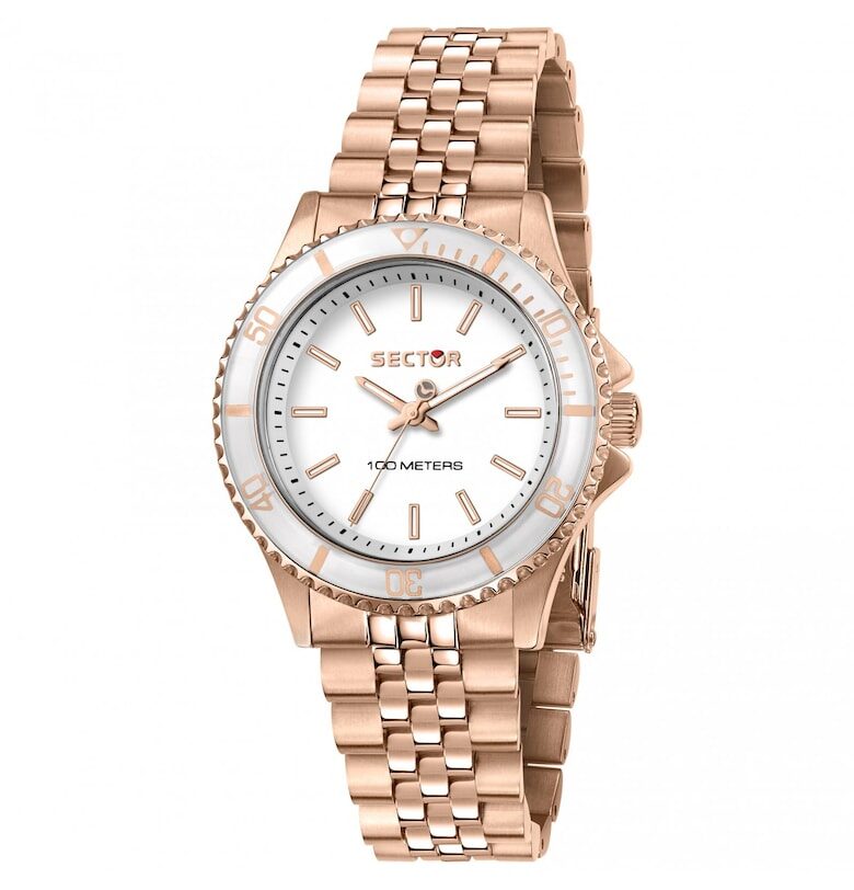 Дамски часовник  R3253161531 Кварцов Розово злато - Rose Gold Sector