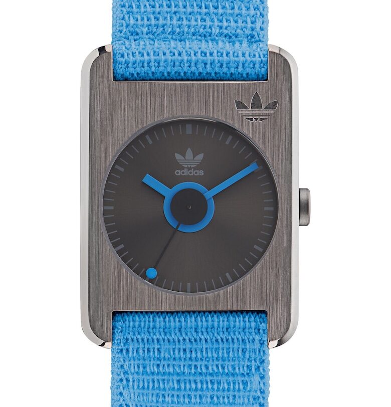 Дамски часовник  RETRO POP ONE - корпус от неръждаема стомана - синтетична каишка - 31x8.5mm adidas