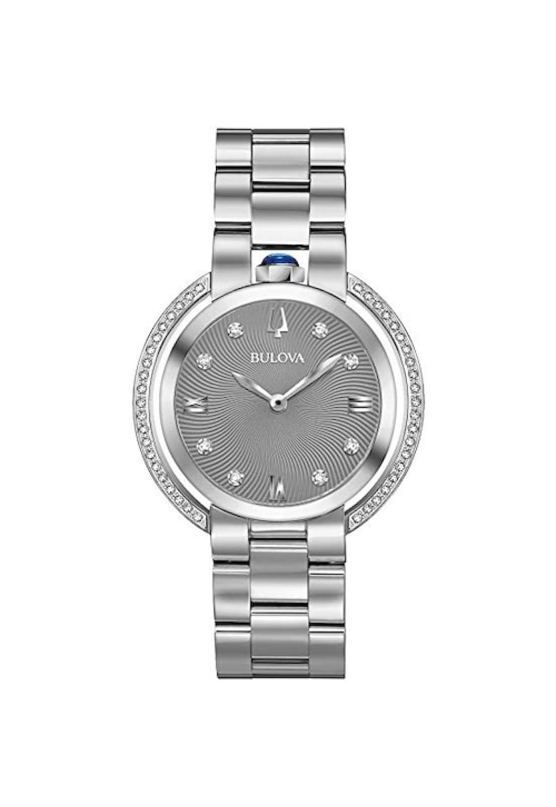 Дамски часовник - Rubaiyat 1332367059 - Сребрист Bulova