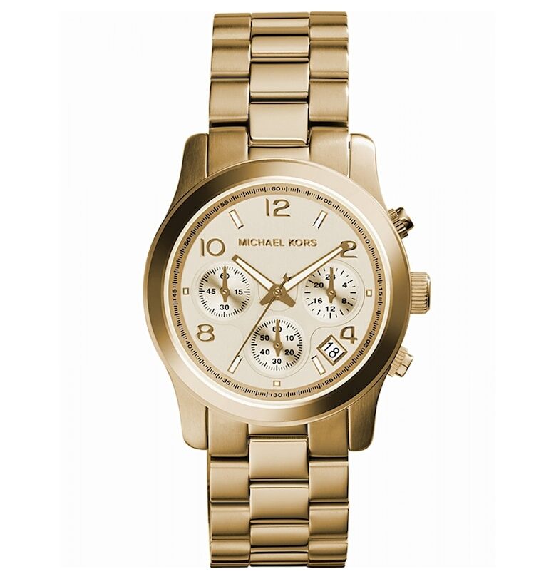 Дамски часовник -  Runway MK5055 - Златист Michael Kors