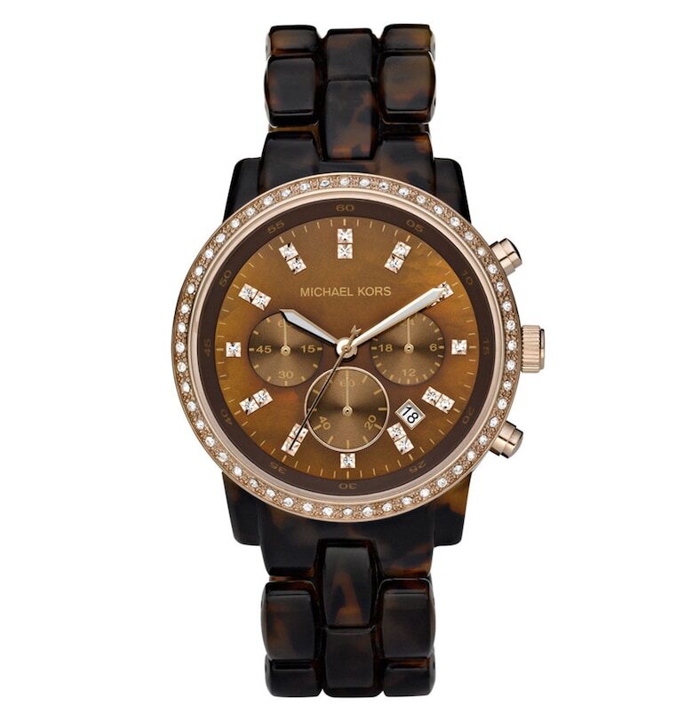 Дамски часовник  Showstopper - 637717014 - Кафяв Michael Kors