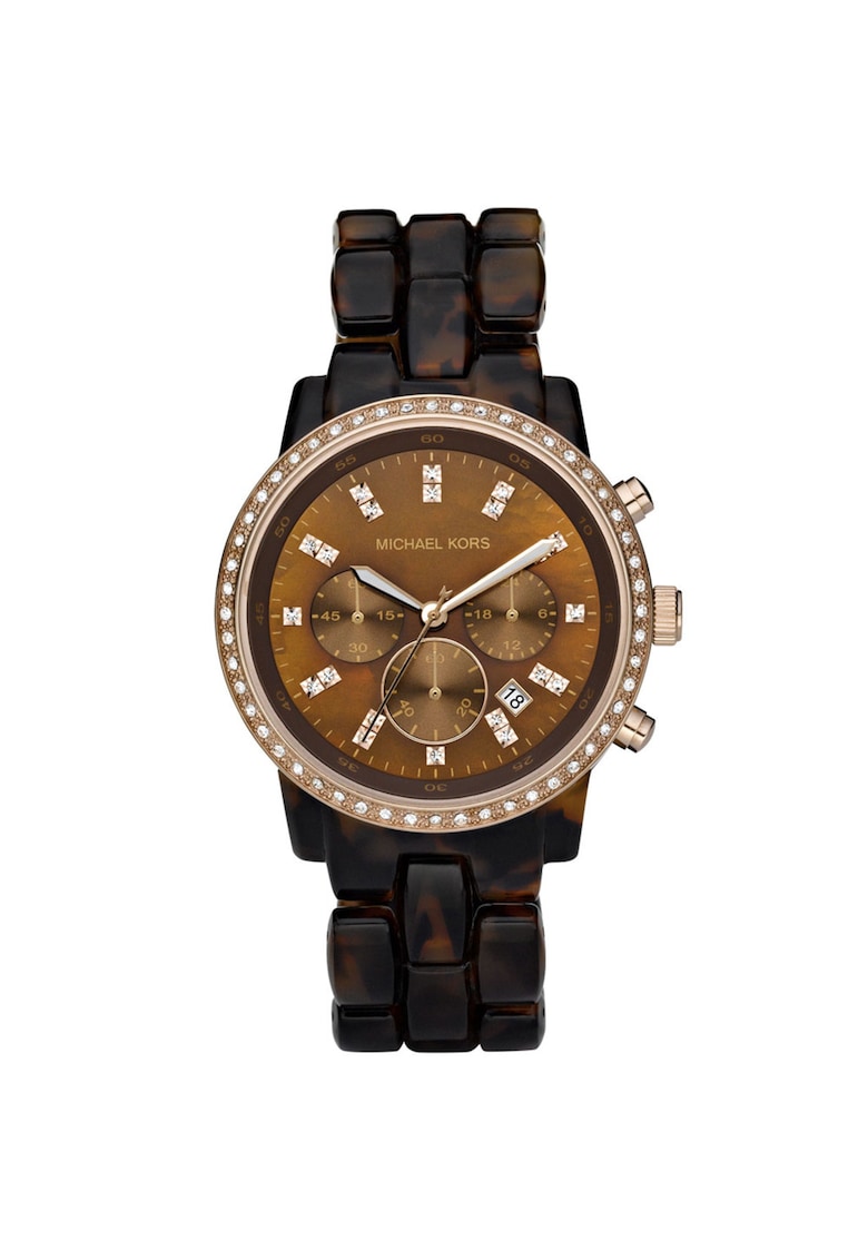 Дамски часовник Showstopper - 637717014 - Кафяв Michael Kors