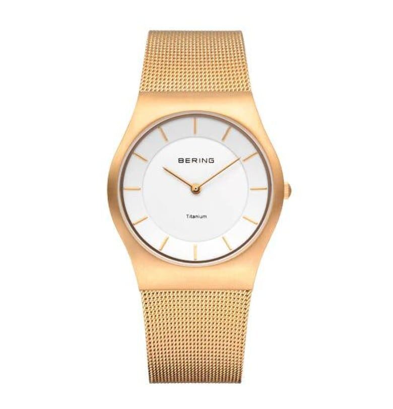 Дамски часовник  Slim Classic 11935-334 - Аналогов Bering