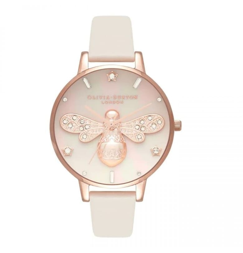 Дамски часовник  Sparkle Bee OB16GB10 - Аналогов OLIVIA BURTON