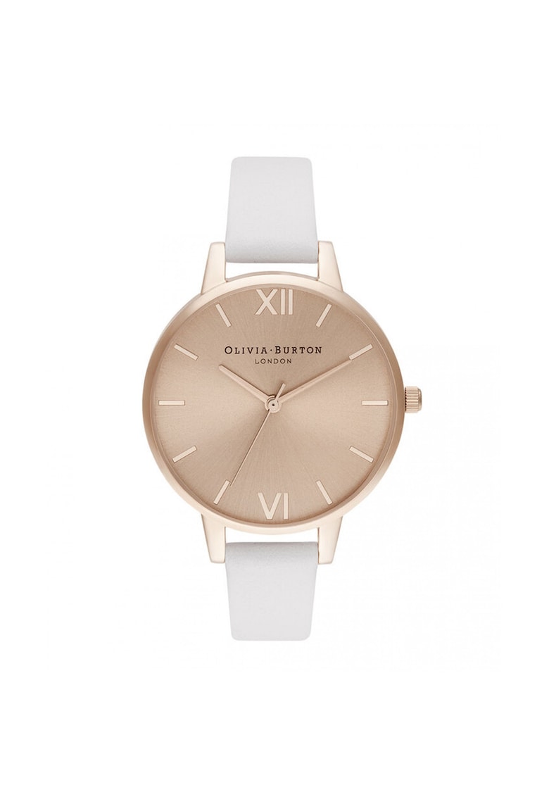 Дамски Часовник - Sunray 897164052 - Бял OLIVIA BURTON