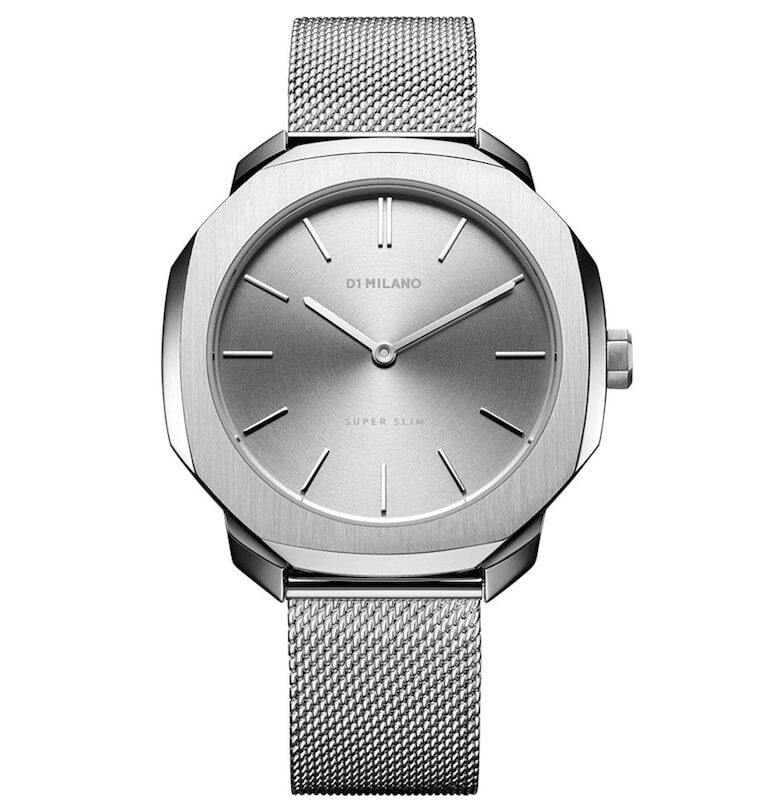 Дамски часовник  Super Slim 1090646250 - Сребриста D1 Milano