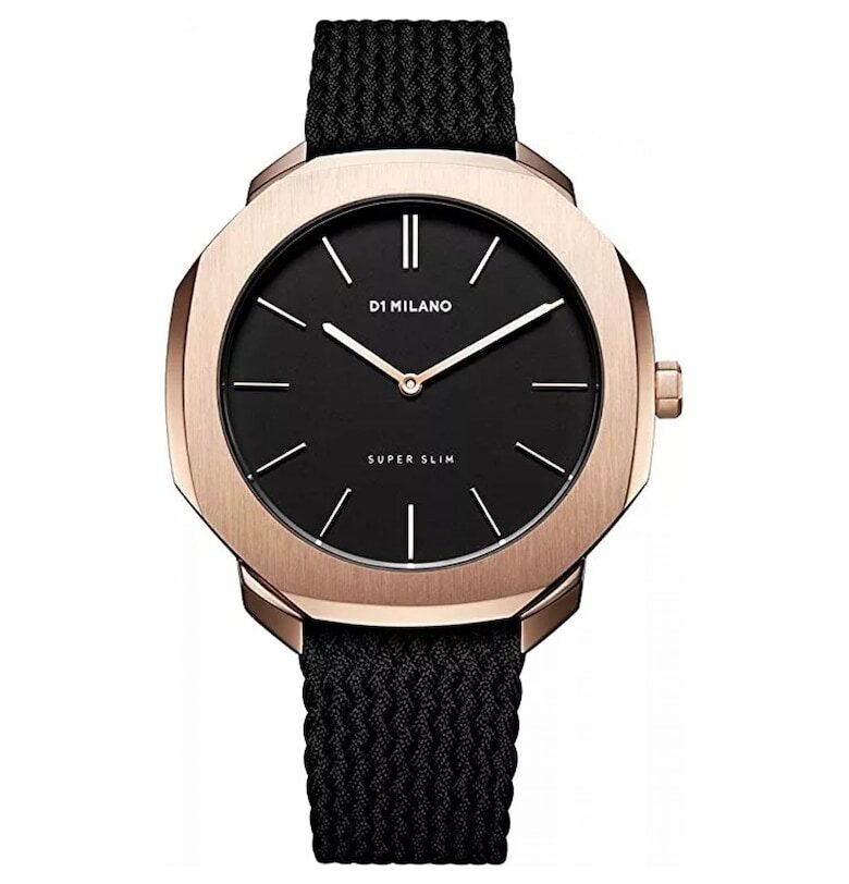 Дамски часовник  Super Slim SSPL03 - Розов D1 Milano